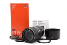 [Almost Unused] Sony 70-350mm F/4.5-6.3 SEL70350G OSS Lens E-Mount From JAPAN