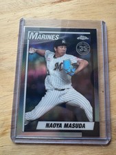 ✨⚾ 2025 Topps Chrome NPB Naoya Masuda #T90-3 – 35th Anniversary Insert! ⚾✨