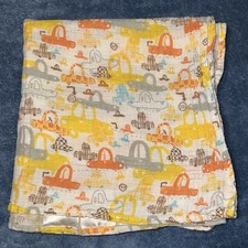 Aden  Anais Muslin Blanket Zutano Cars Sunday Drive 2013 Cotton Swaddle Baby