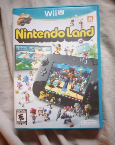 Nintendo Land (Nintendo Wii U, Multiplayer, Manual Included)
