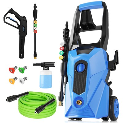 #ad #ad Electric Pressure Washer 5000 PSI 2.8 GPM High Power Washers Electric Powered... $197.04