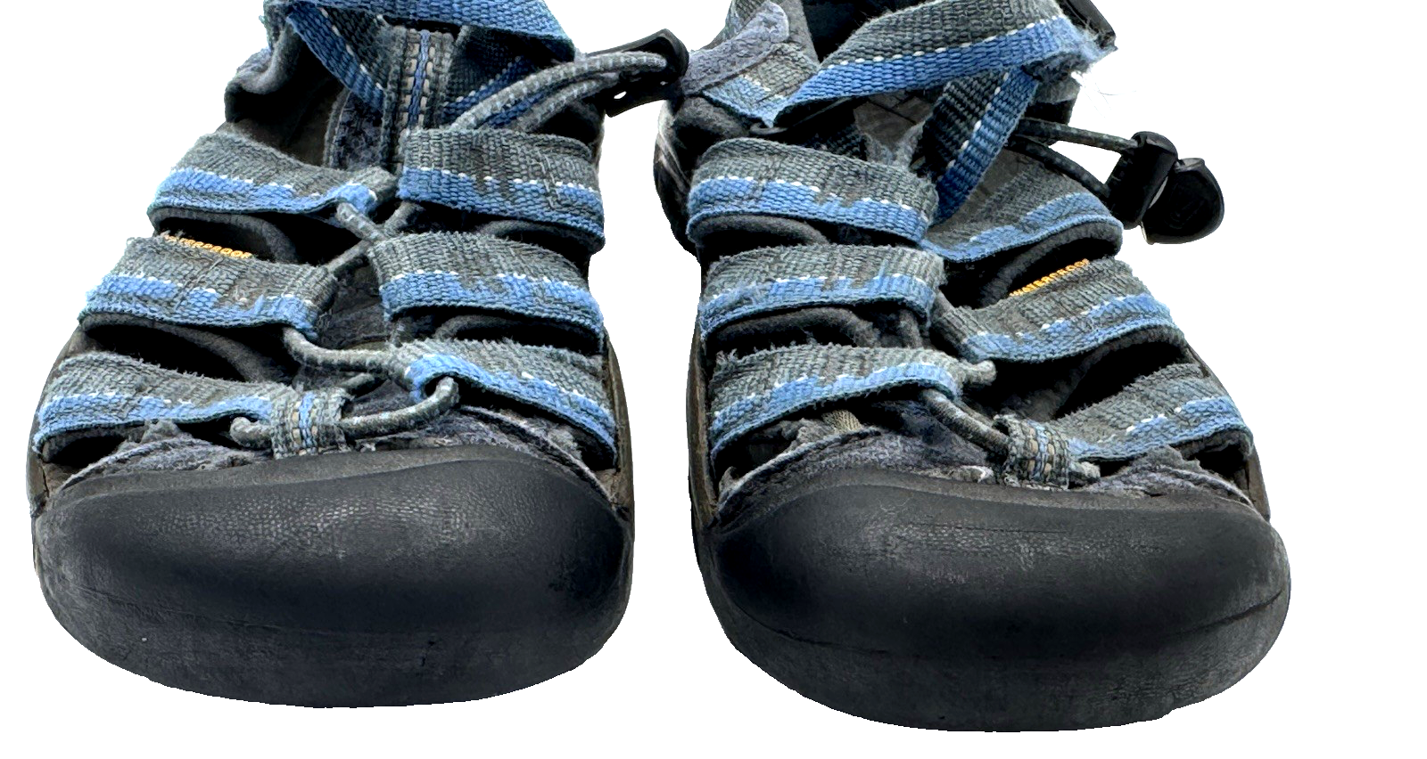 KEEN Sandali Grandi Bambini Ragazzi Blu Grigio Impermeabili Escursionismo Outdoor Scarpe Taglia 3