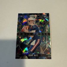 2024 prizm prizmatic green cracked ice drake maye RC