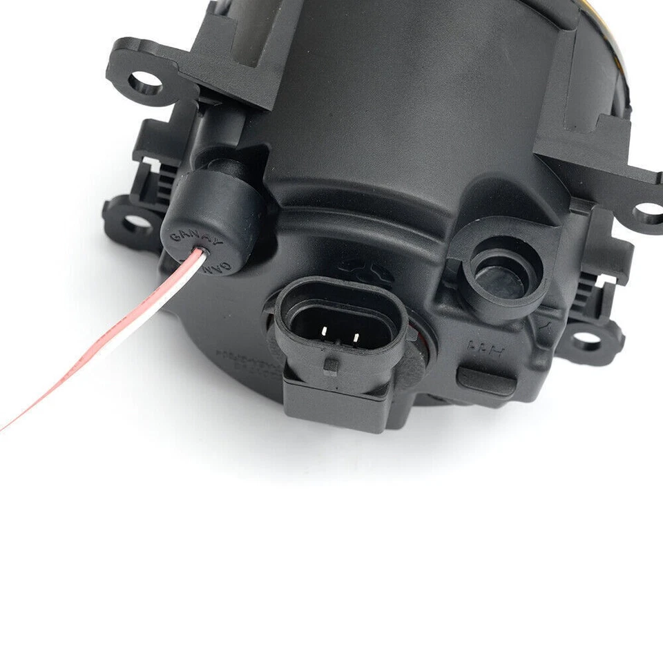 Lámpara antiniebla LED amarilla selectiva estilo Jdm 3000k Drl para Honda Civic Accord Crv Fit Foto 3 de 4