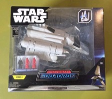 Star Wars Micro Galaxy Squadron Imperial Shuttle 40th Ann  0088 Series 4 NEW