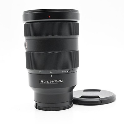 Sony FE 24-70mm f2.8 G Master GM Lens E Mount SEL2470GM #033