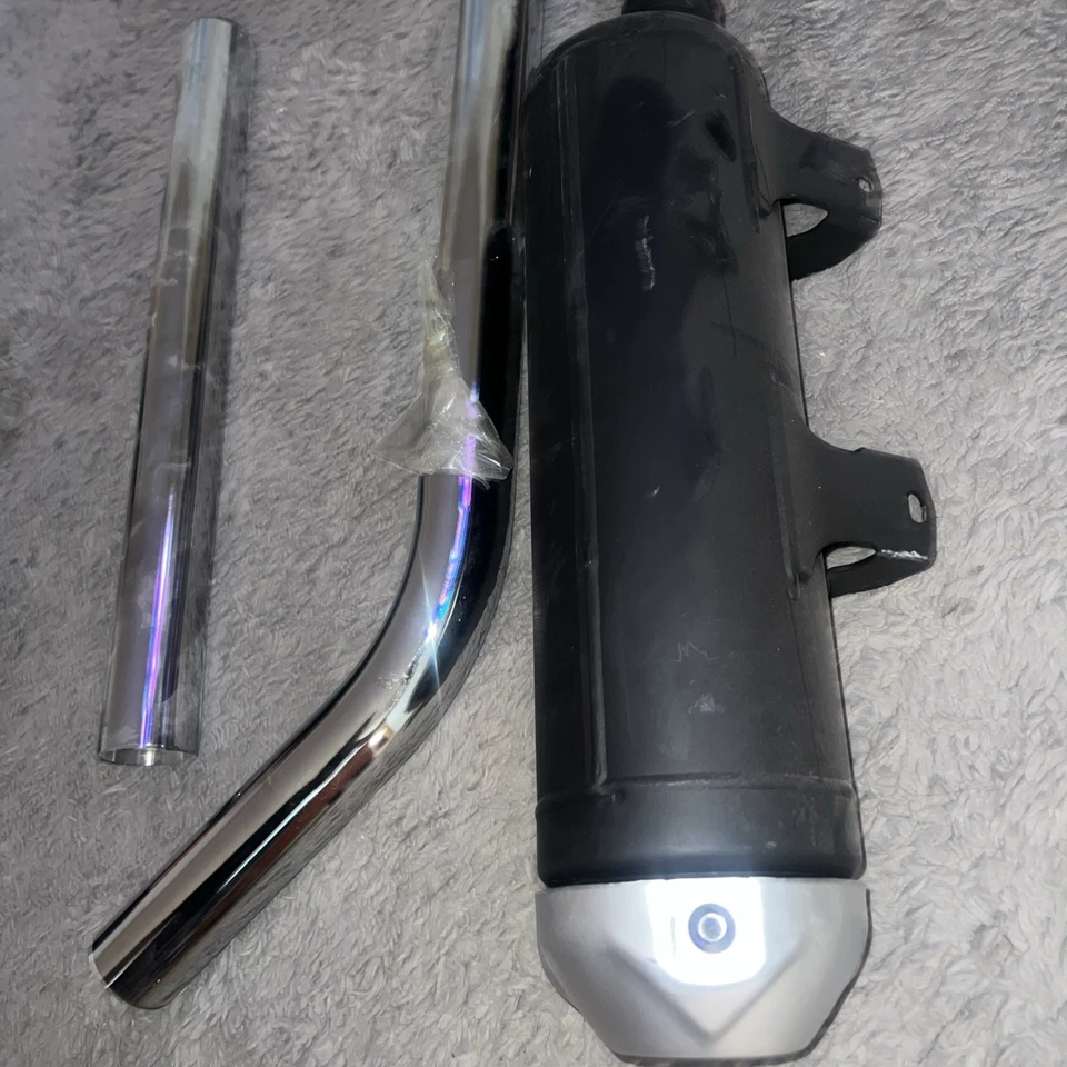 SILENCIADOR ESCAPE STOCK YAMAHA YFZ450R YFZ450X YFZ 450R, MONTAJE SILENCIADOR 09-24 Foto 3 de 4