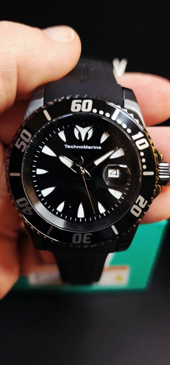 TechnoMarine Men 200 m (20 ATM) Water Resistance Wristwatches for