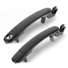 2x Türgriff Türaußengriff Außen Vorne L+R für VW Golf IV V Bora 5U0837207AGRU