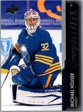 2021-22 Upper Deck #245 Michael Houser YG Young Guns RC Buffalo Sabres