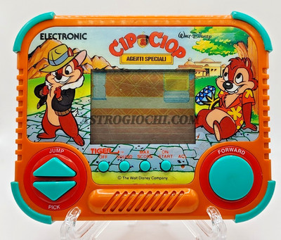 GIG TIGER CIP and CIOP GAME ELECTRONICS VINTAGE 1990 HANDHELD WALT DISNEY