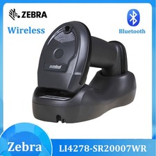 Zebra Symbol LI4278-SR20007WR Wireless 1D Handheld Barcode Scanner with Cradle
