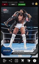 DIGITAL Topps WWE Slam 25 TOPPS NOW January - Trick Williams 7