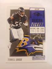 2018 Panini Contenders - Terrell Suggs #92