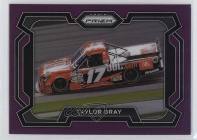 2024 Panini Prizm Base Rides Purple Prizm /99 Taylor Gray #80 3wc