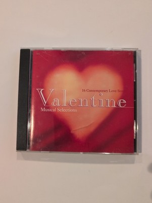 Valentine Musical Selections 16 Contemporary Love Songs Audio,  CD
