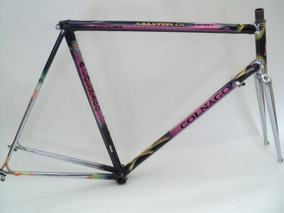 COLNAGO MASTER OLYMPIC Decor frame set cadre rahmen telaio master