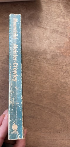 Aleister Crowley - Mondkind - Kugel Taschenbuch - 1972 Okkulte Hexerei - Bild 15 von 15