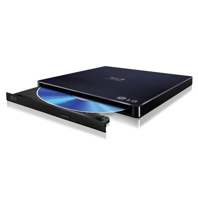 LG Slim Portable Blu-Ray/DVD Writer External Optical Drive