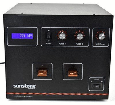 Sunstone CD600DP Dual Pulse Capacitive Discharge Spot Welder Power Supply 600Ws