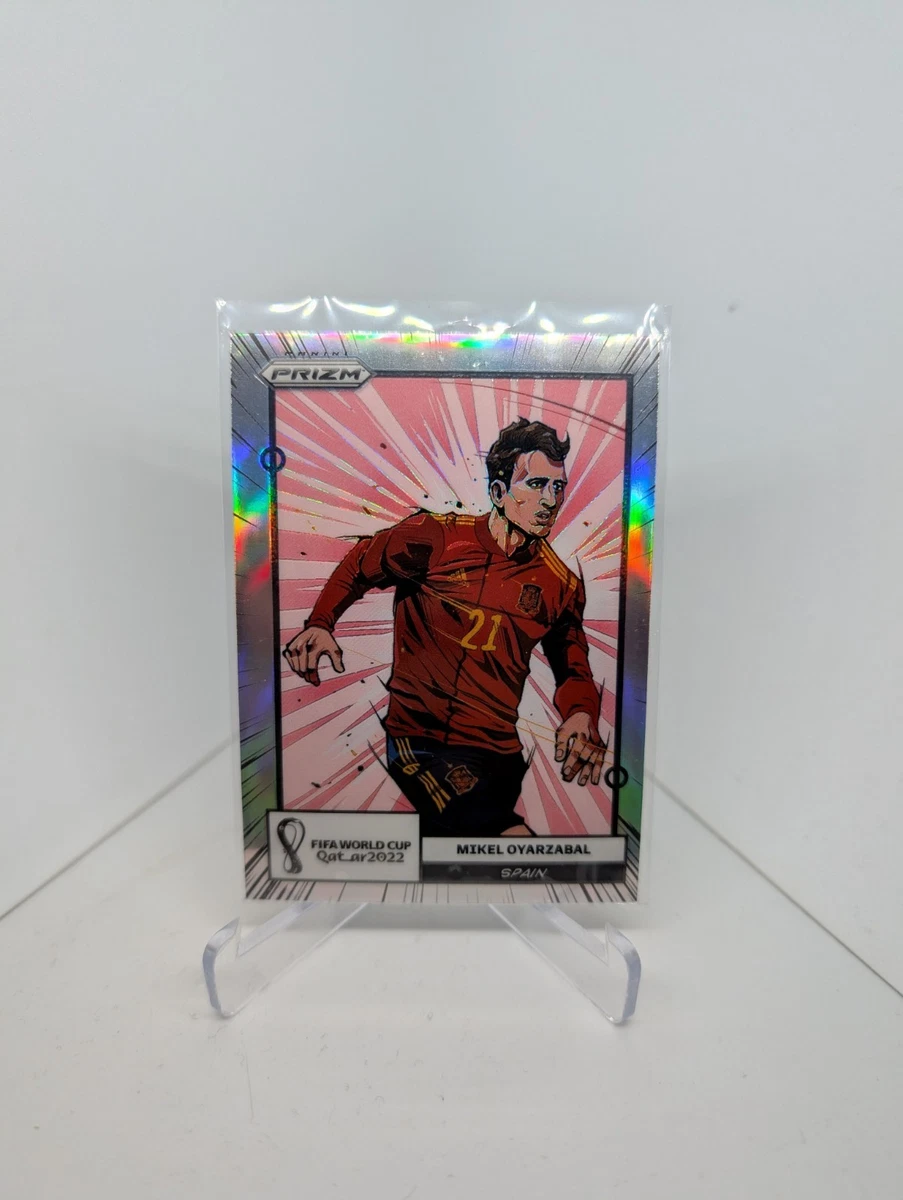 2022 Panini Prizm World Cup Qatar - Mikel Oyarzabal #20 for sale