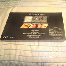 Henry Schein 2Dent Acrylic Denture Teeth A2 Anteriors 228-5328