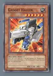 Gadget Hauler CSOC-EN013 Crossroads of Chaos Common Unlimited Edition