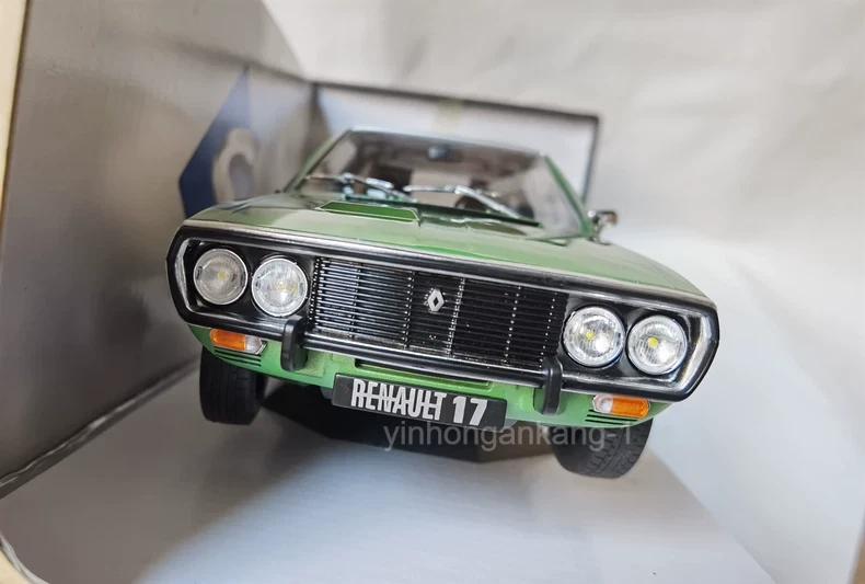SOLIDO 1/18 RENAULT 17 1976 Die-cast Car Model - Image 2 of 4