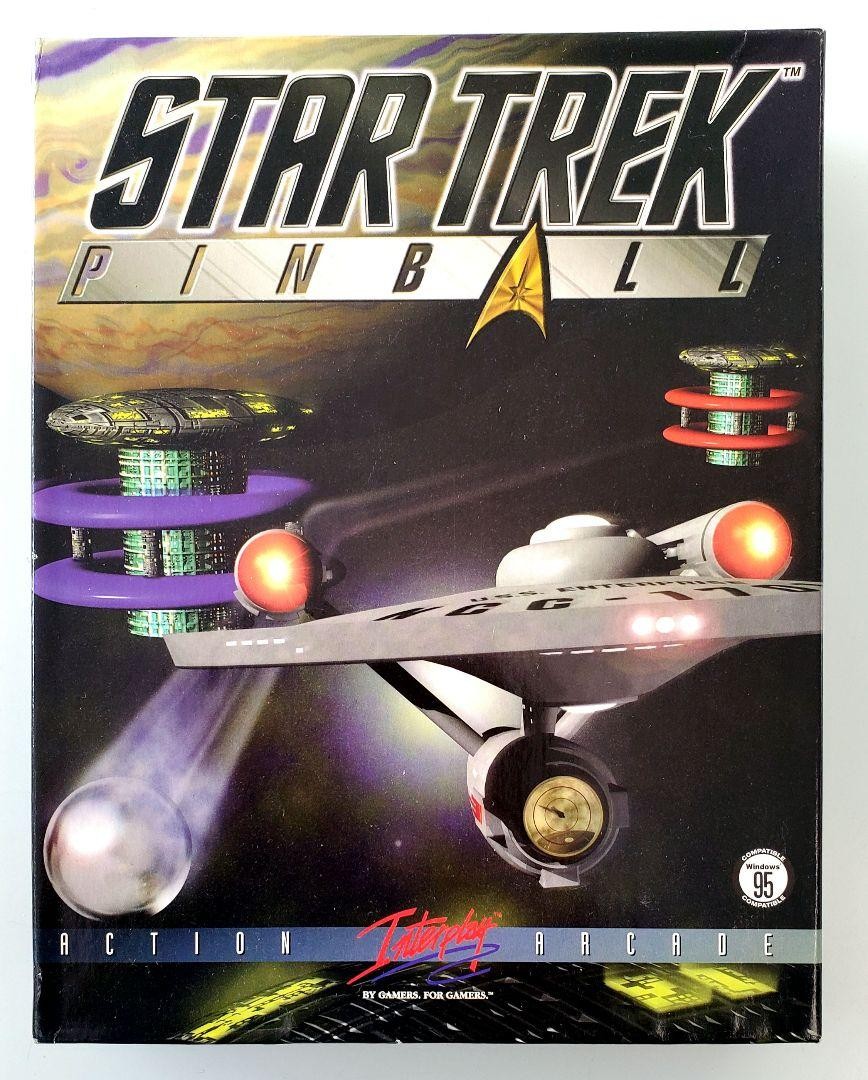 Star Trek Pinball windows big box PC ゲーム Star Trek Pinball Windows Big Box Pc | eBay