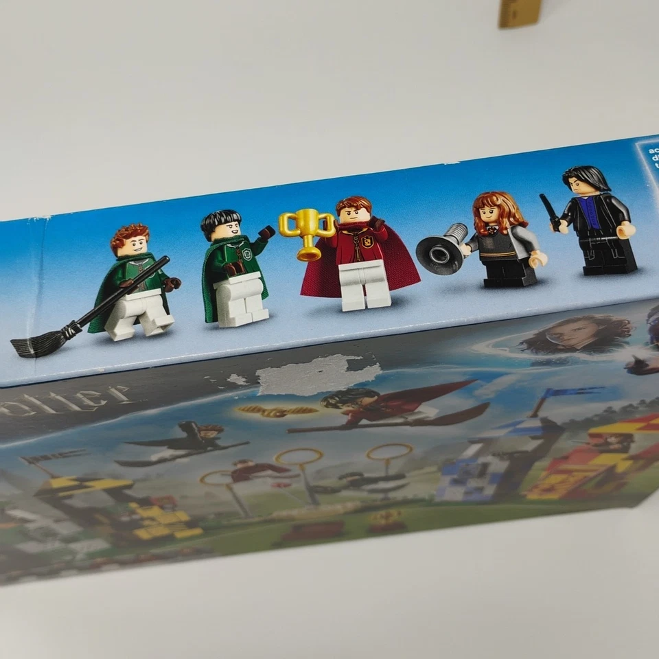 Lego Harry Potter Quidditch Match 75956 Factory Sealed 500 Pc - Minor Box Damage - Image 4 of 4