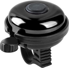 Classic Bike Bell, Aluminum Bicycle Bell, Loud Crisp Clear Sound Bicycle Bike Be