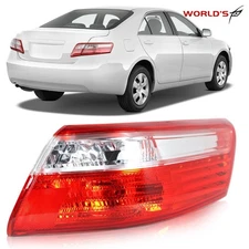 For Toyota Camry 2007 2008 2009 Passenger Side Rear Outer Tail Light Lamp