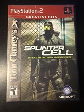 Splinter Cell - Sony PlayStation 2