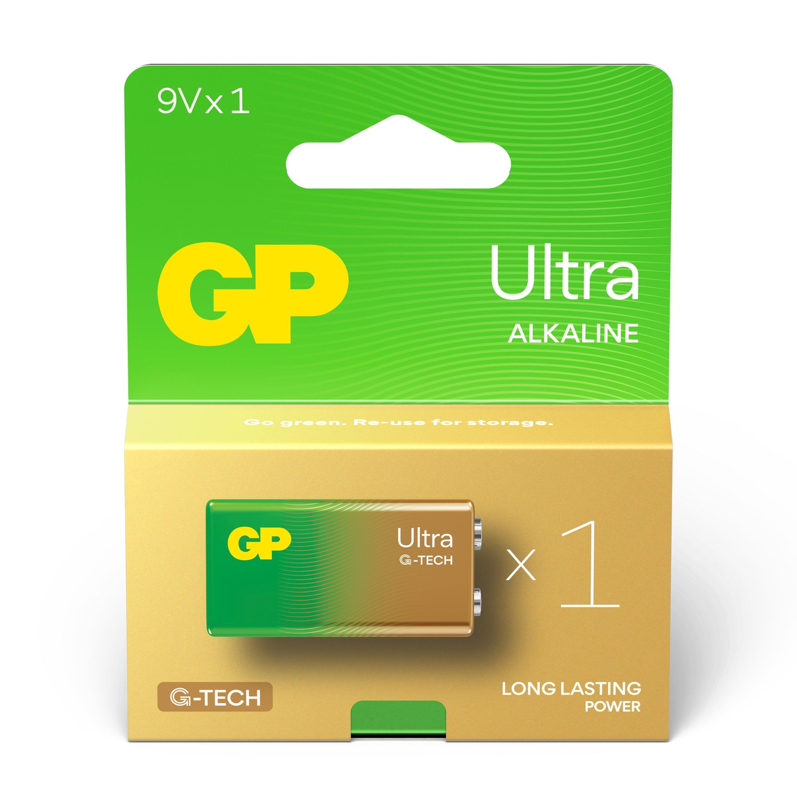 New GP Batteries Ultra C Battery 1 Pack
