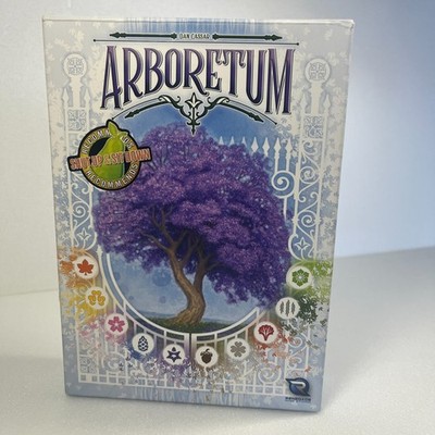 ARBORETUM Card Game Nature & Trees - by Renegade Games Cassar - NEW OPEN BOX NIB