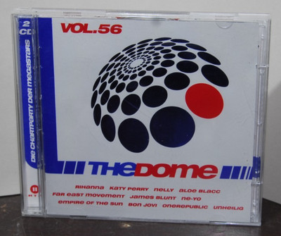 CD - Universal Music - The Dome - Volume 56 - Various - Zustand EX (1760)