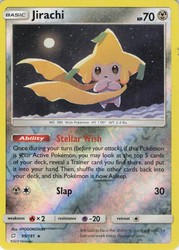 Jirachi 99/181 Team Up Reverse Holo