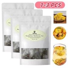 Chicory and Gardenia Tea Dandelion Wolfberry Organic Kidney Liver Chinese Herbal