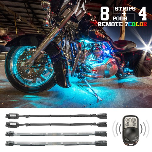 XK GLOW 12pc 7 Color Remote XK034016 - Picture 1 of 1