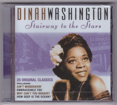 Dinah Washington   Stairway To The Stars CD 25 Hits/Classics Embraceable You NEU