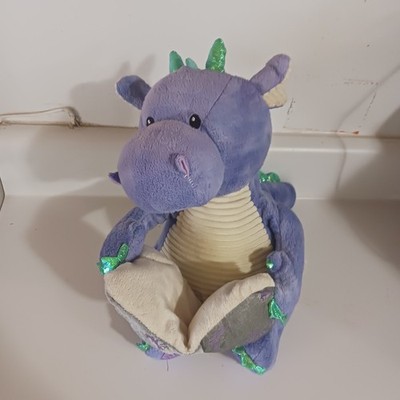 Cuddle Barn Dalton The Story Telling Dragon Talking Animated Tested Works