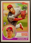 2018 Topps Update Shohei Ohtani 35th RC #83-2 Rookie Card