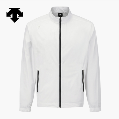 DESCENTE GOLF Men's Single-Layer Airhole Jacket Bright White ASIAN
