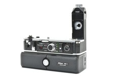 SP Price  MINT   Nikon MD-2 Motor Drive Winder  MB-1 Battery Pack for F2 JP