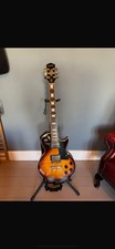 Epiphone Les Paul LP Custom Electric Guitar Tobacco Sunburst