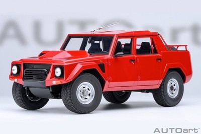 Autoart 74551 - 1/18 Lamborghini LM002 (Rosso Siviglia) - Neu