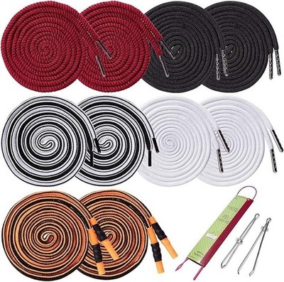 Replacement Drawstring for Shorts - 10Pcs Hard Wearing Hoodie String Replacement