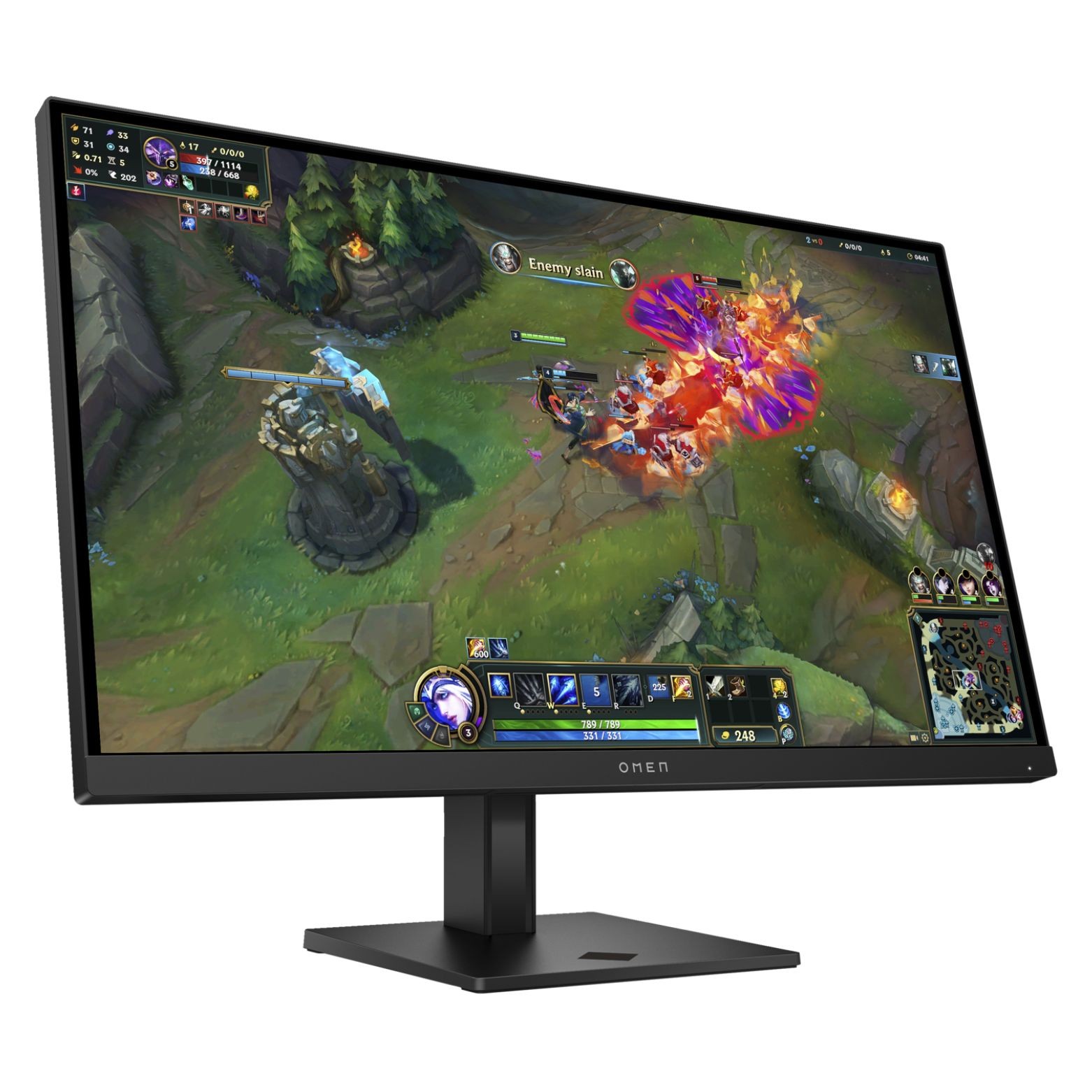 Monitor gamer HP OMEN 27q G2 27" QHD 180Hz 16:9 AMD FreeSync DisplayPort y HDMI, imagen 3