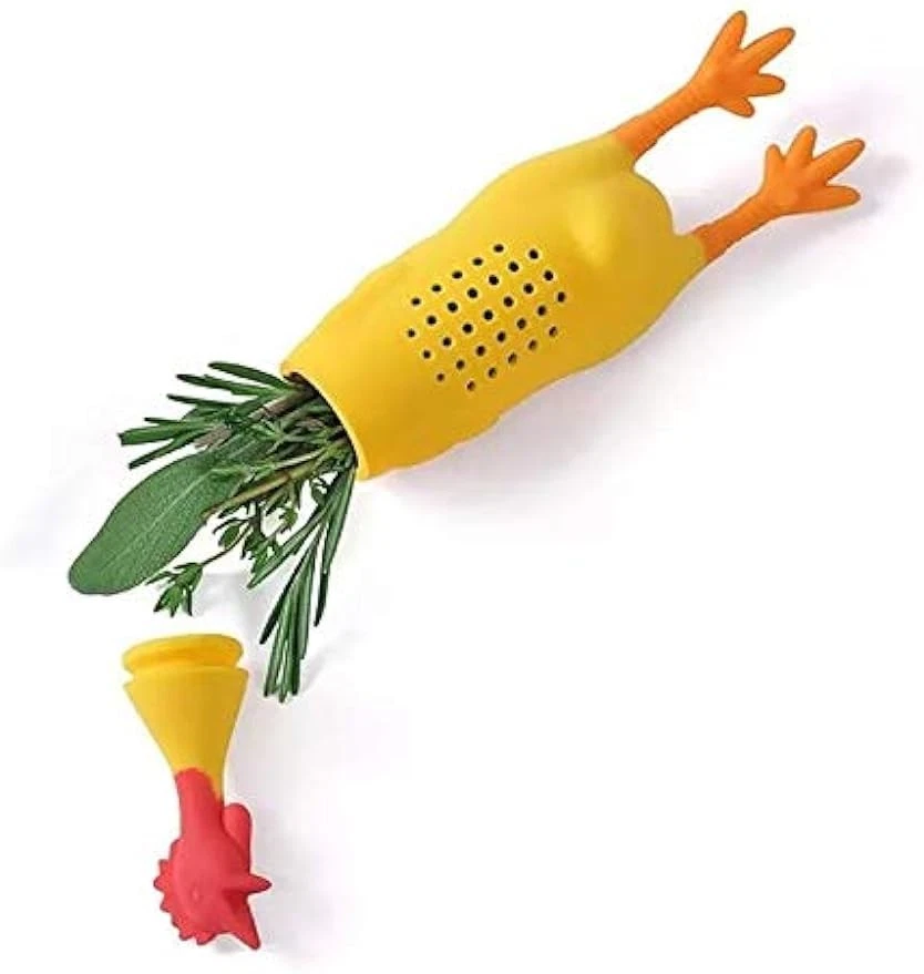 Cute Silicone Chicken Silicone Herbal Tea Infuser, Ep...