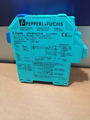 1PC-PEPPERL+FUCHS KFD2-SR2-Ex1.W.LB Switch Amplifier 132959, 24VDC/45mA-NEW OPEN